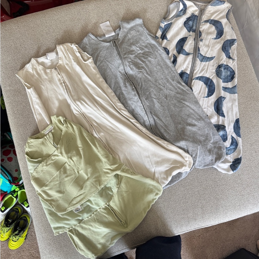 SleepSacks & Swaddle from Halo Burt’s Bees baby